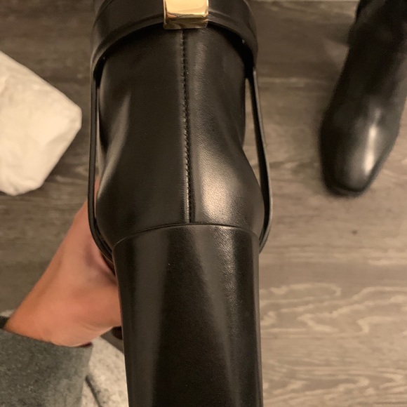 New with Tags Dior Signature Leather Boots - Picture 6 of 7